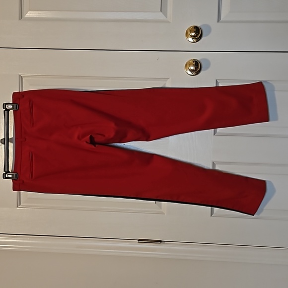 Red Dress Pants - Picture 7 of 7